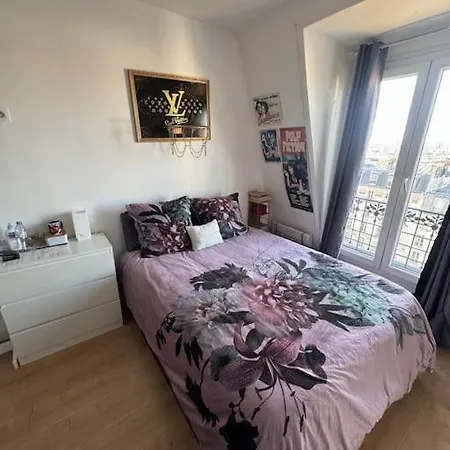 Appartement Sous Le Toits De Paris Exterior photo