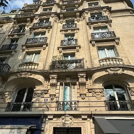Appartement Sous Le Toits De Paris Exterior photo