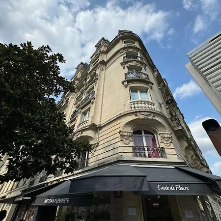 Appartement Sous Le Toits De Paris Exterior photo