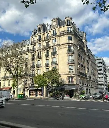 Appartement Sous Le Toits De Paris Exterior photo